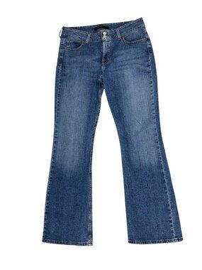 Levi's The Original Jean Women's 526 Slender  Boot cut Mid Rise Denim Size 10